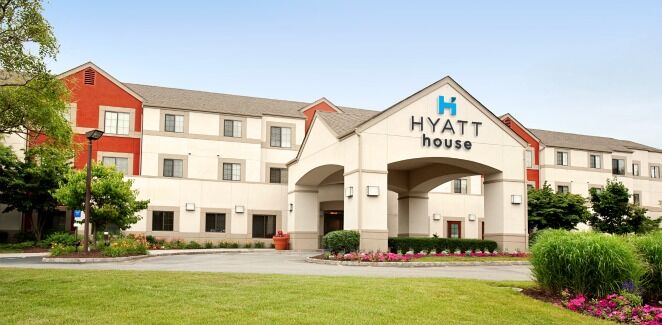 Hyatt House Morristown Hotell Eksteriør bilde